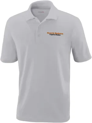 Performance Golf Polo Tees South Dakota Coyote State Polyester