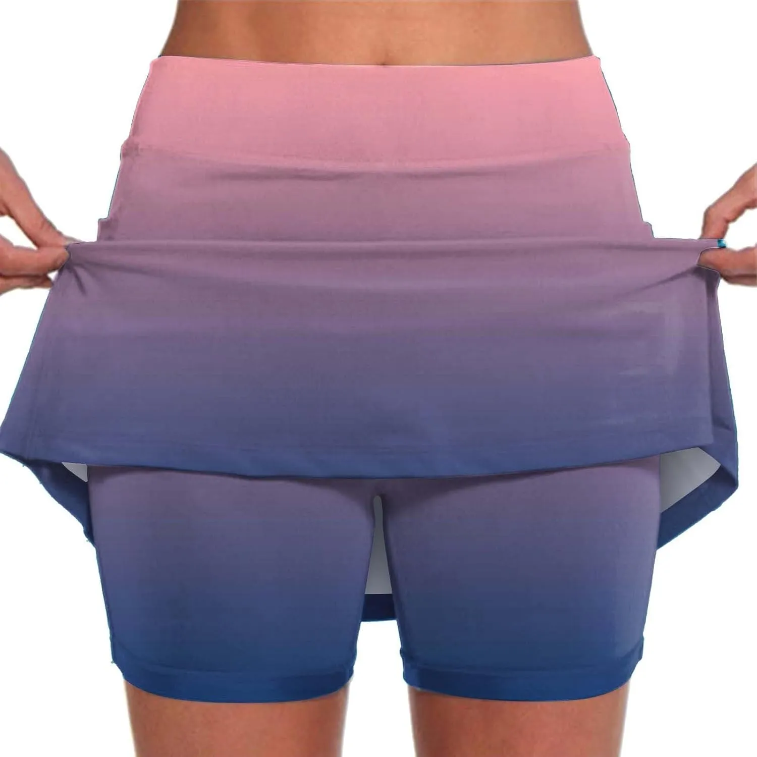Pleated Athletic Skirts for Women Long Running Shorts for Men 5 inch Black Mini Skirt with Shorts Girls