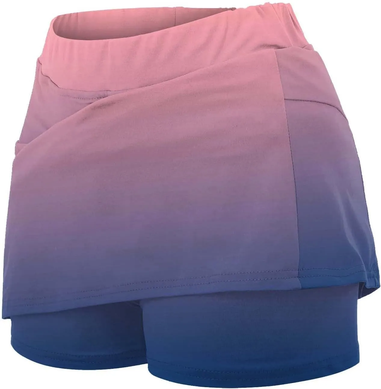 Pleated Athletic Skirts for Women Long Running Shorts for Men 5 inch Black Mini Skirt with Shorts Girls