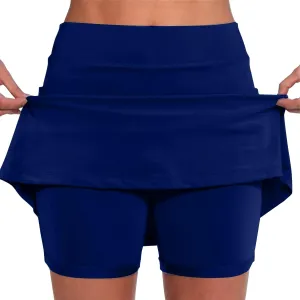 Pleated Skirts for Women Athletic Workout Shorts Women Plus Size Womens Shorts Athletic no Liner