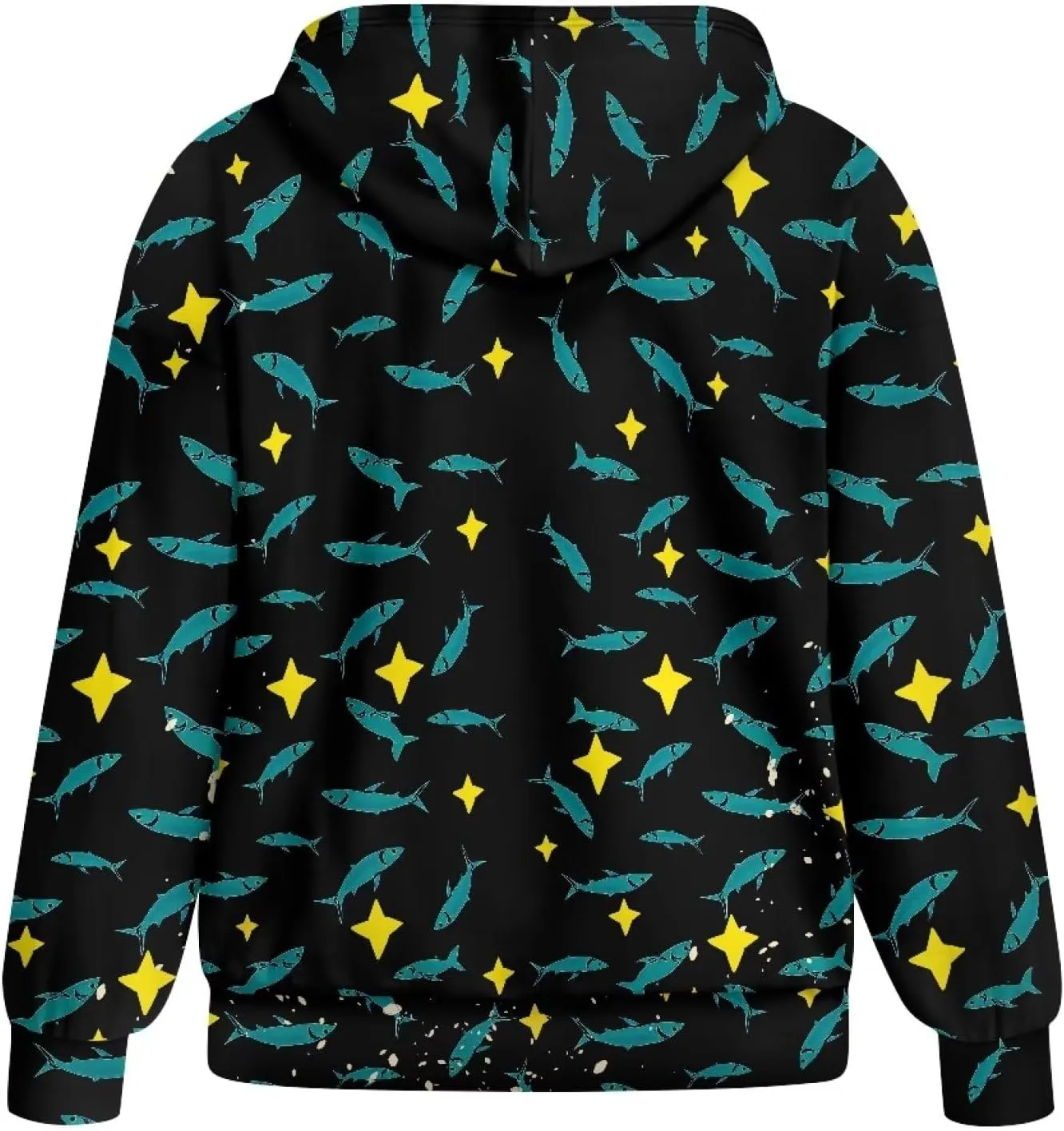 Poceacles Womens Oversized Hoodies Zip Up Fleece Jacket Coat Dropped Shoulder Long Sleeve Cardigan Outwear Y2K Hoodie XS-4XL