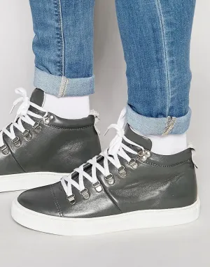 Rule London Hi Top Sneakers