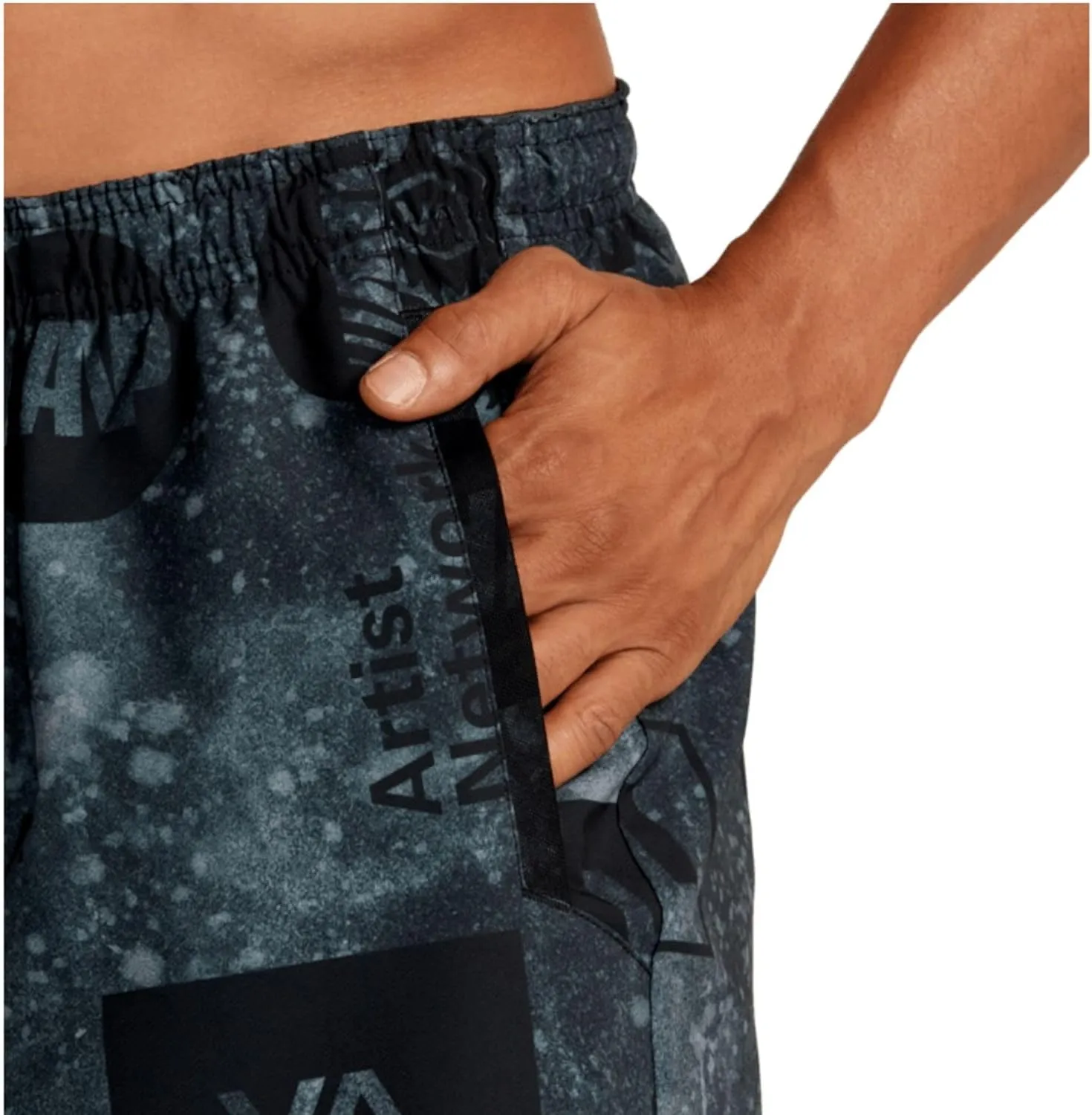 RVCA - Mens Yogger Stretch 17 Shorts