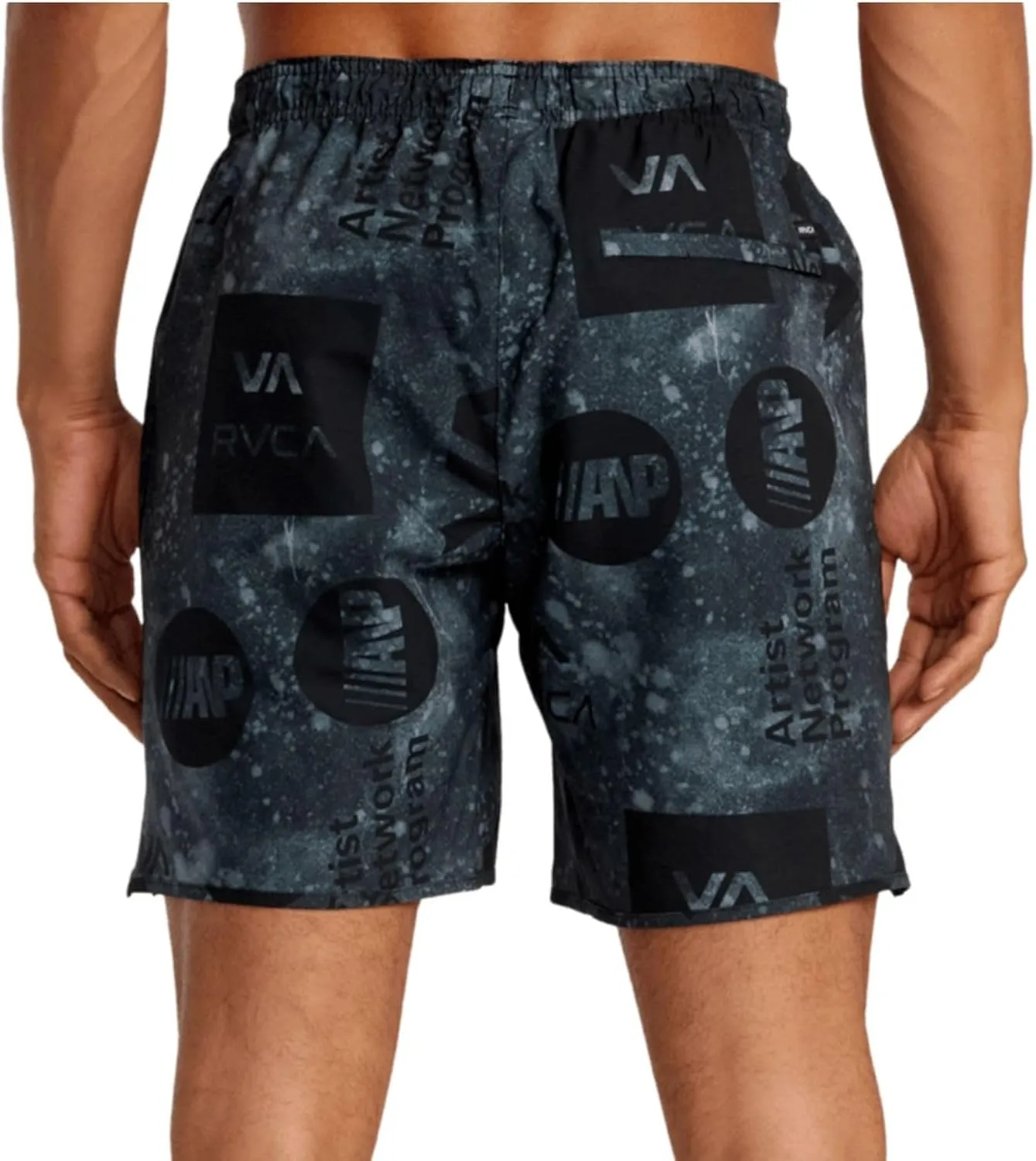 RVCA - Mens Yogger Stretch 17 Shorts