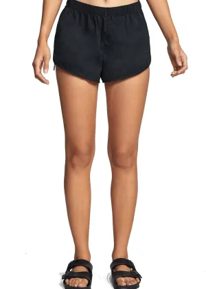 RVCA Women's Shorebreak Beach Shorts - Black