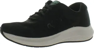 Ryka Womens Frenzy Lace-Up Mesh Running & Training Shoes Black 10 Medium (B,M)