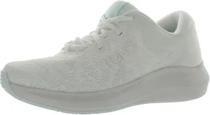 Ryka Womens Frenzy Lace-Up Mesh Running & Training Shoes White 8 Medium (B,M)