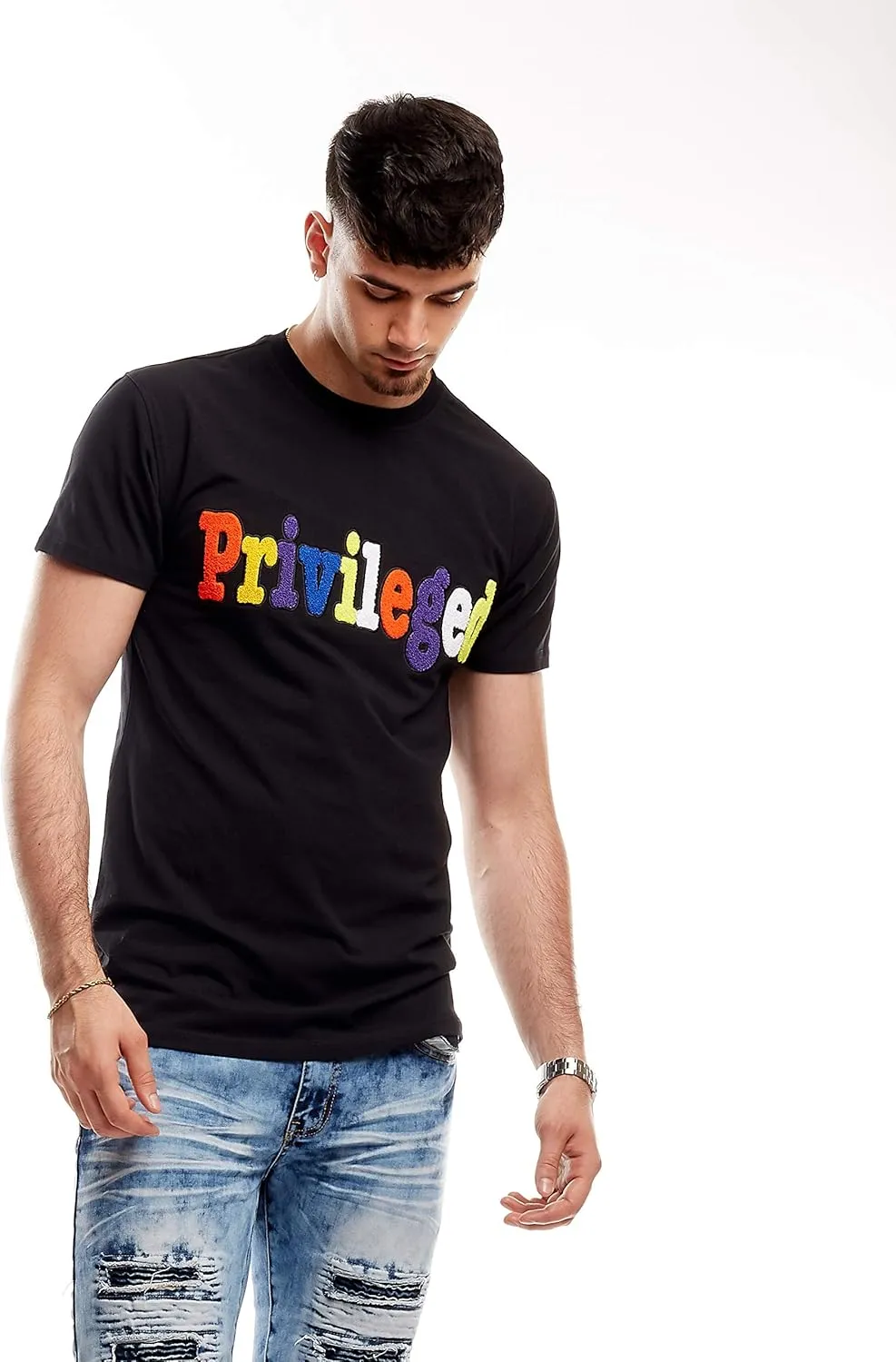 Screenshotbrand Mens Hipster Hip-Hop Premiun Tees - Stylish Longline Latest Fashion T-Shirts, Amazon Launchpad Brand