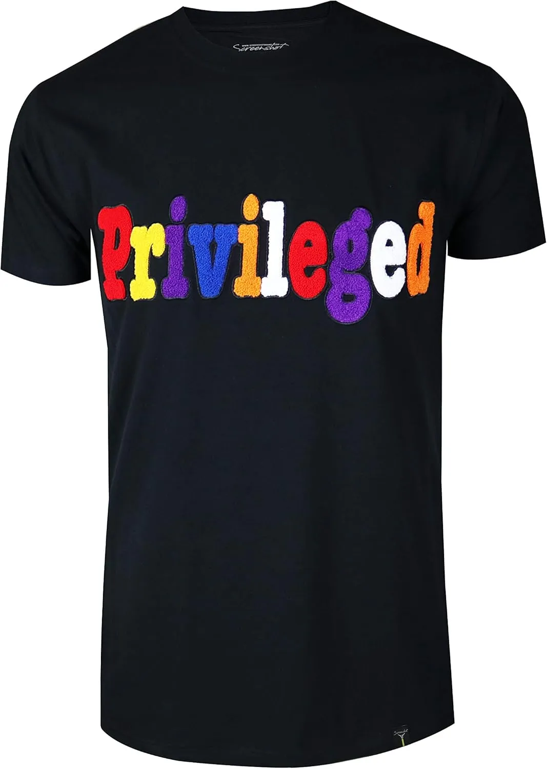 Screenshotbrand Mens Hipster Hip-Hop Premiun Tees - Stylish Longline Latest Fashion T-Shirts, Amazon Launchpad Brand