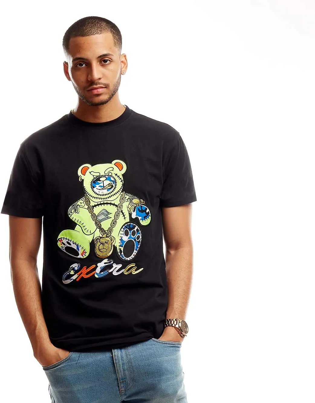 Screenshotbrand Mens Hipster Hip-Hop Premiun Tees - Stylish Longline Latest Fashion T-Shirts, Amazon Launchpad Brand
