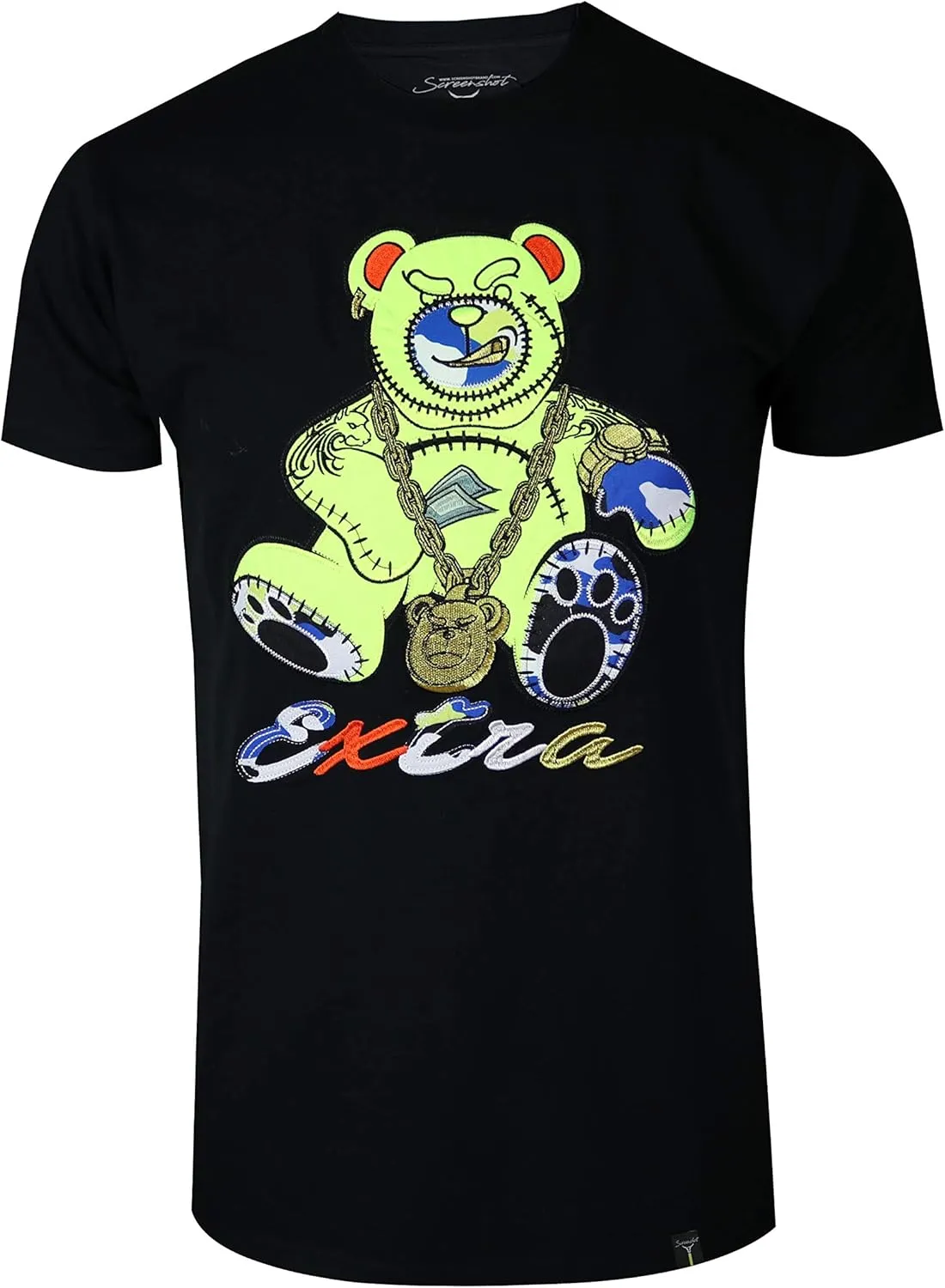 Screenshotbrand Mens Hipster Hip-Hop Premiun Tees - Stylish Longline Latest Fashion T-Shirts, Amazon Launchpad Brand