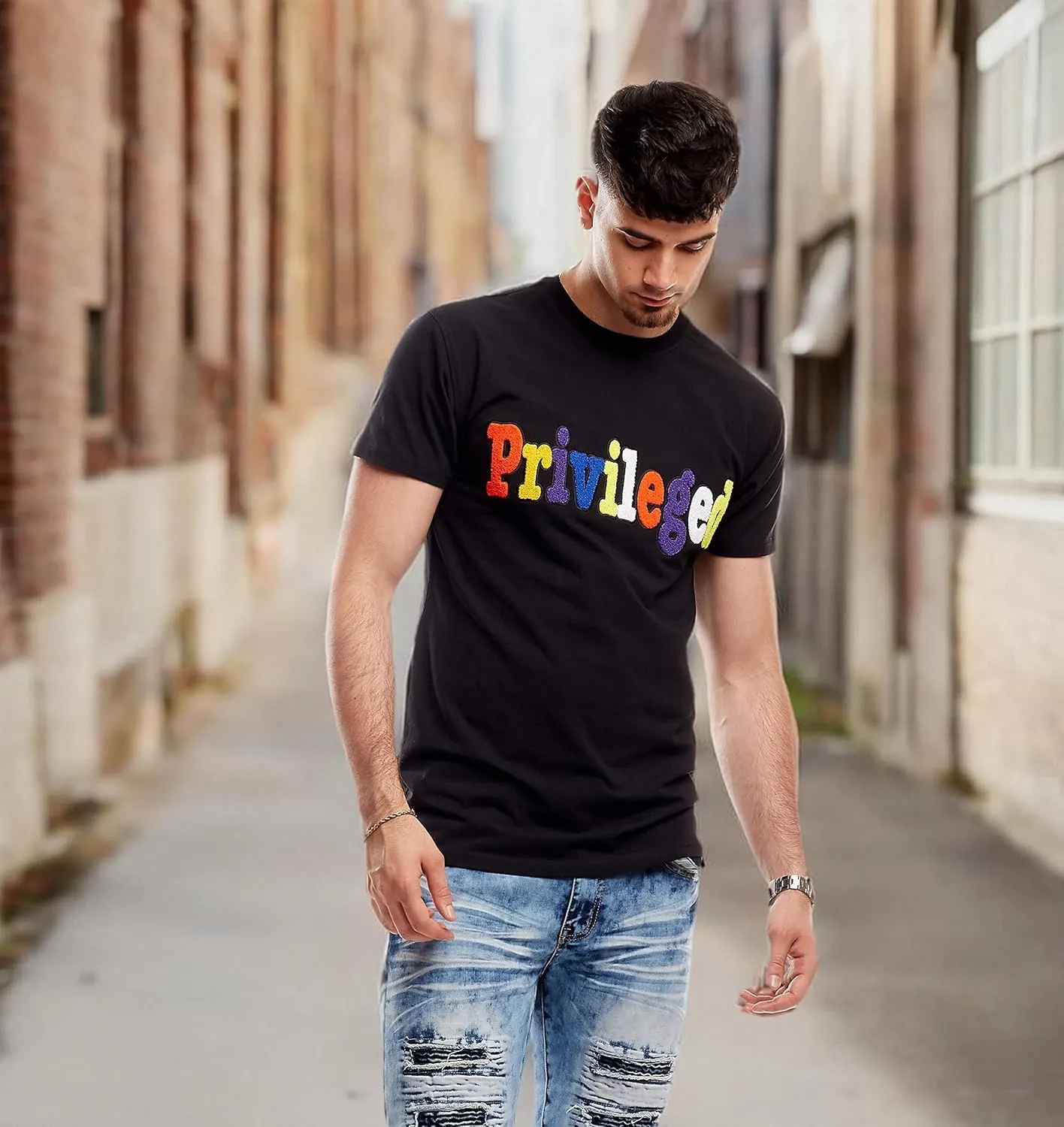 Screenshotbrand Mens Hipster Hip-Hop Premiun Tees - Stylish Longline Latest Fashion T-Shirts, Amazon Launchpad Brand