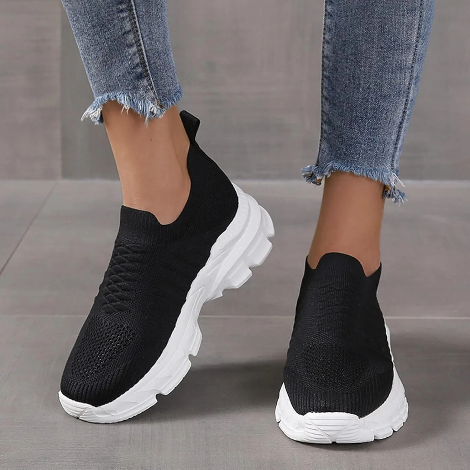 Sneakers for Women Dressy Walking Shoes Non Slip Casual 2023 Mesh Running Shoes Workout Sneakers