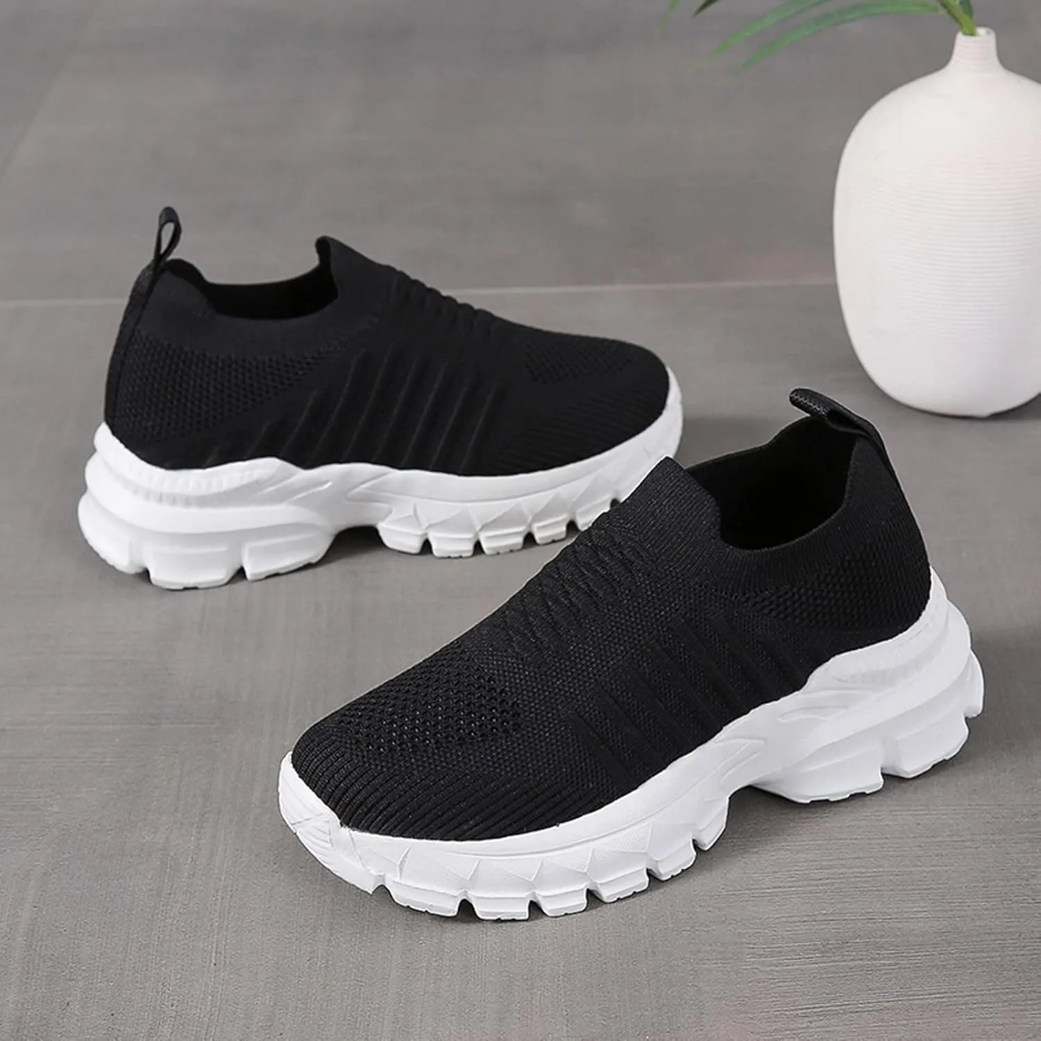 Sneakers for Women Dressy Walking Shoes Non Slip Casual 2023 Mesh Running Shoes Workout Sneakers