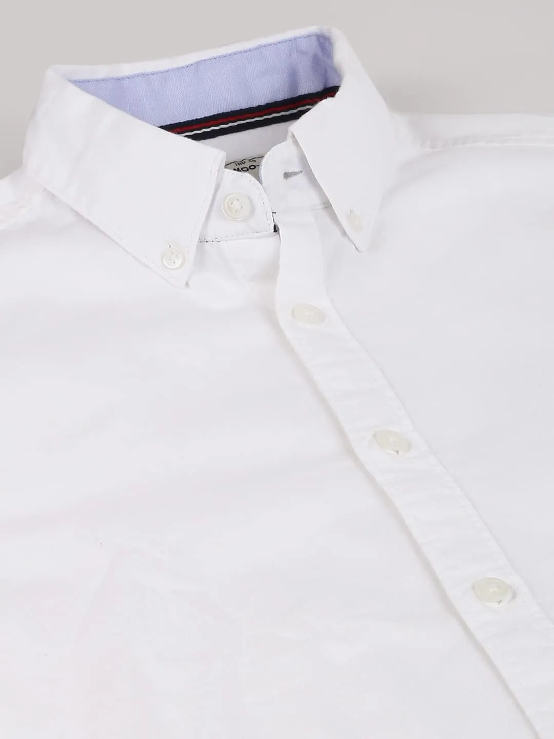 Solid Slim Fit Full Sleeves with Button Down Collar Casual Shirt for Men