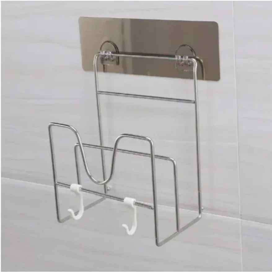 Stainless Steel Pot Cover Rack