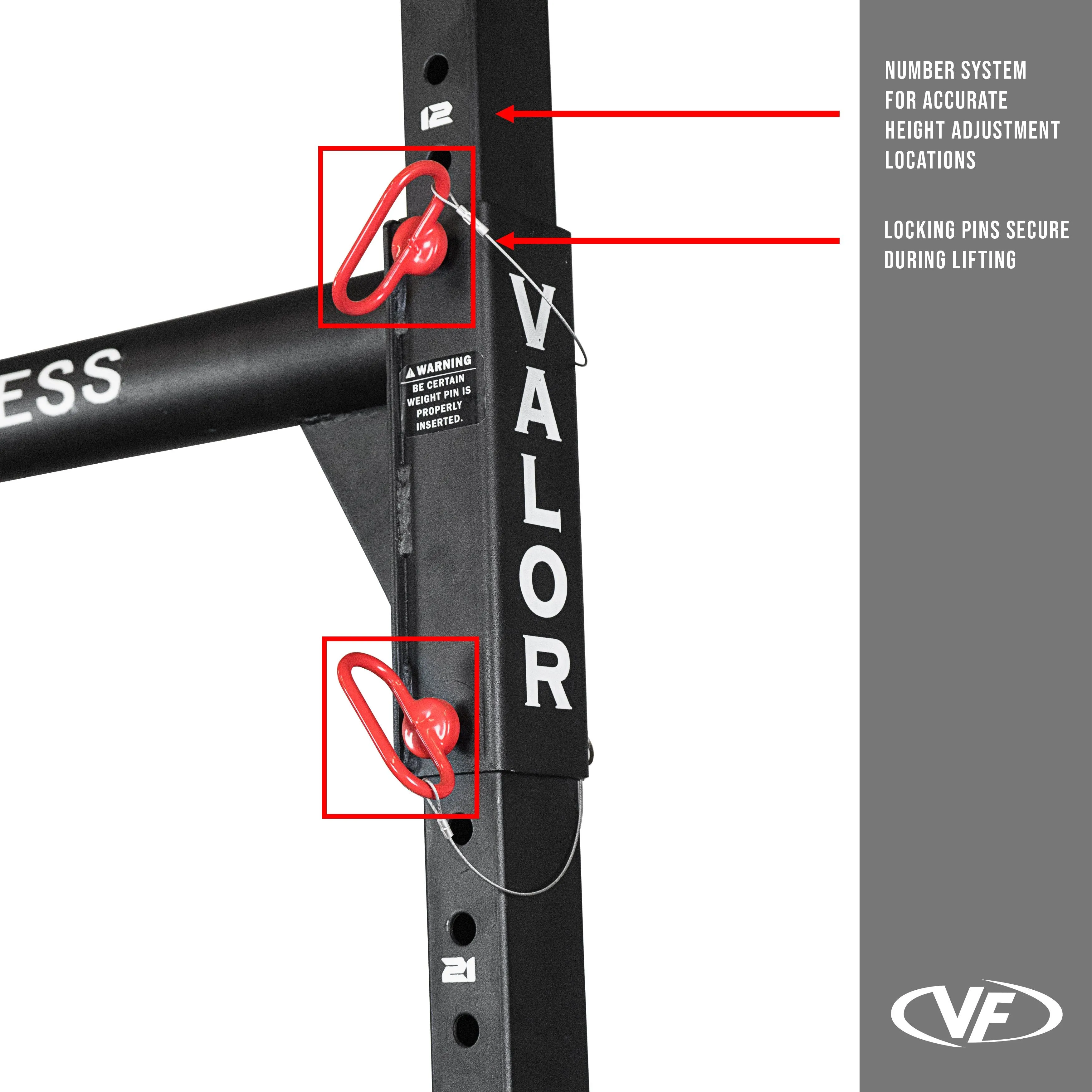 Strongman Yoke Rack w/ J Hooks and Pull Up Bar