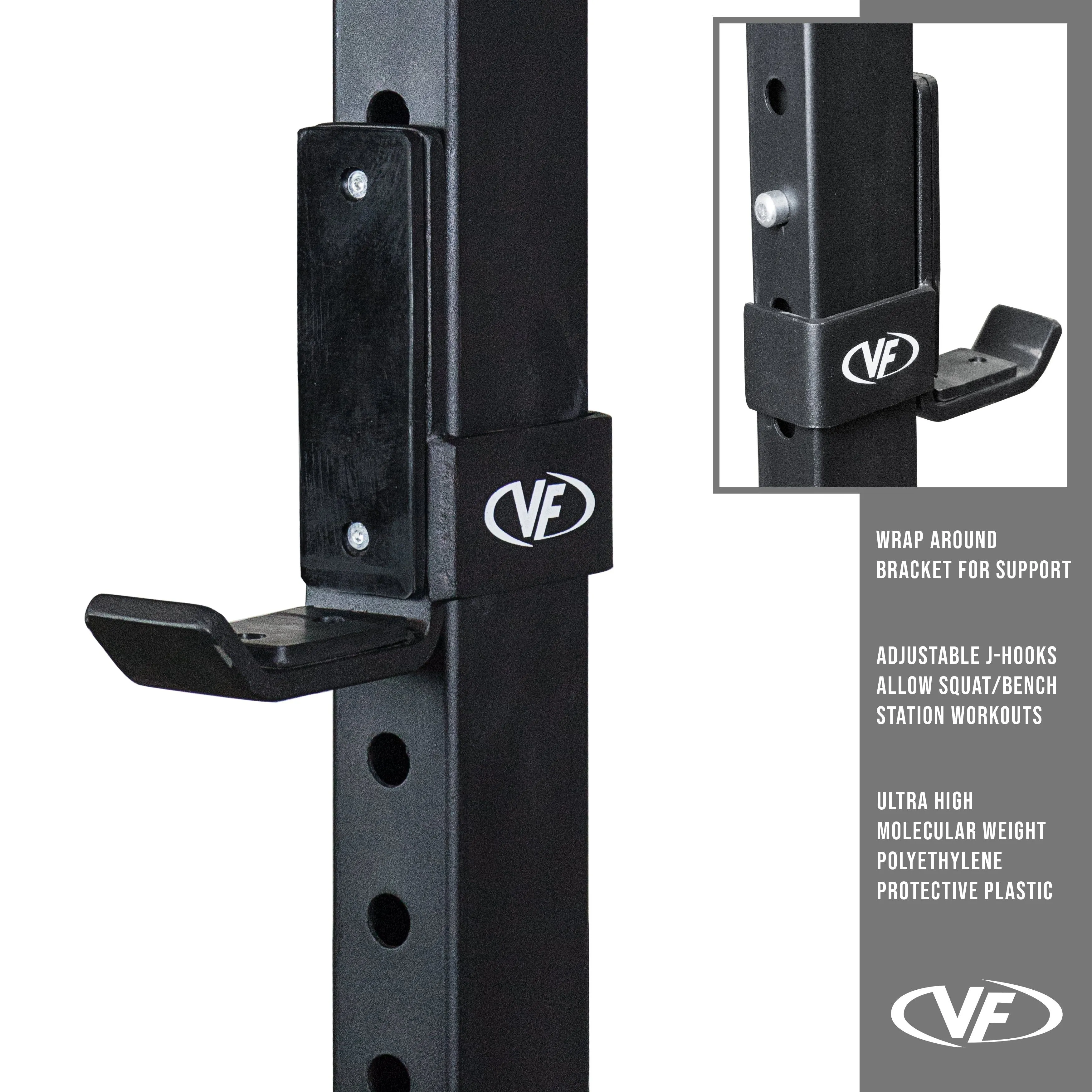 Strongman Yoke Rack w/ J Hooks and Pull Up Bar