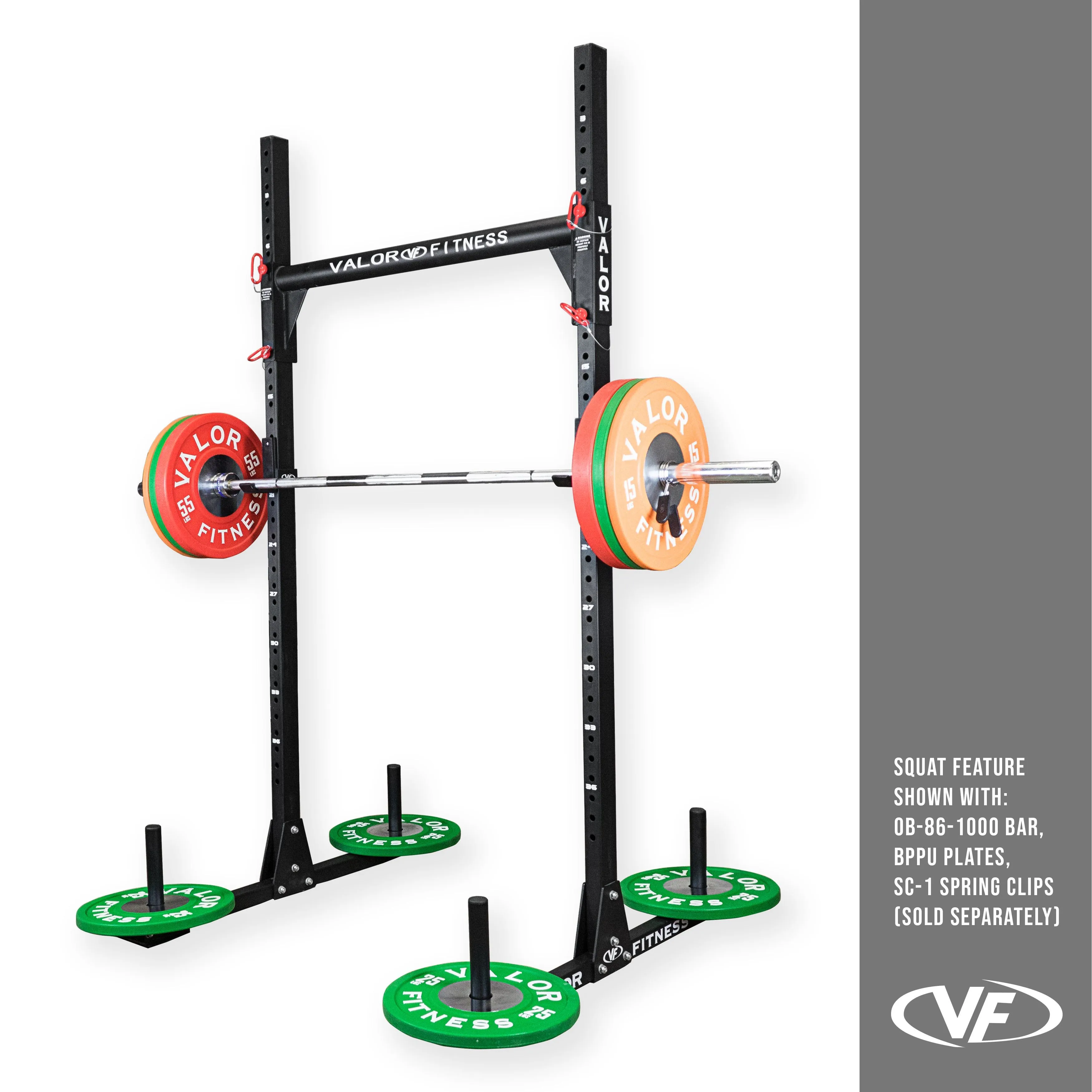 Strongman Yoke Rack w/ J Hooks and Pull Up Bar