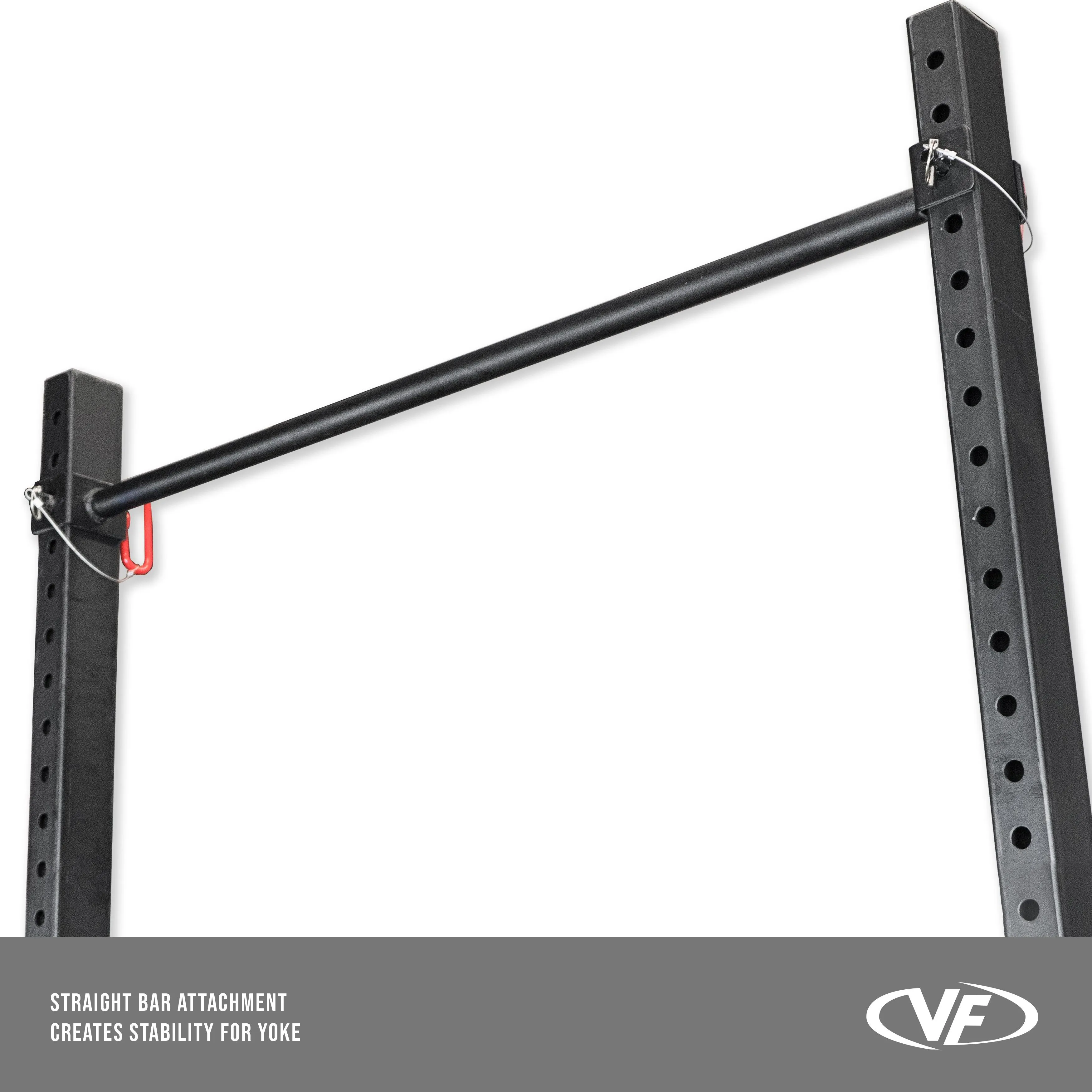 Strongman Yoke Rack w/ J Hooks and Pull Up Bar
