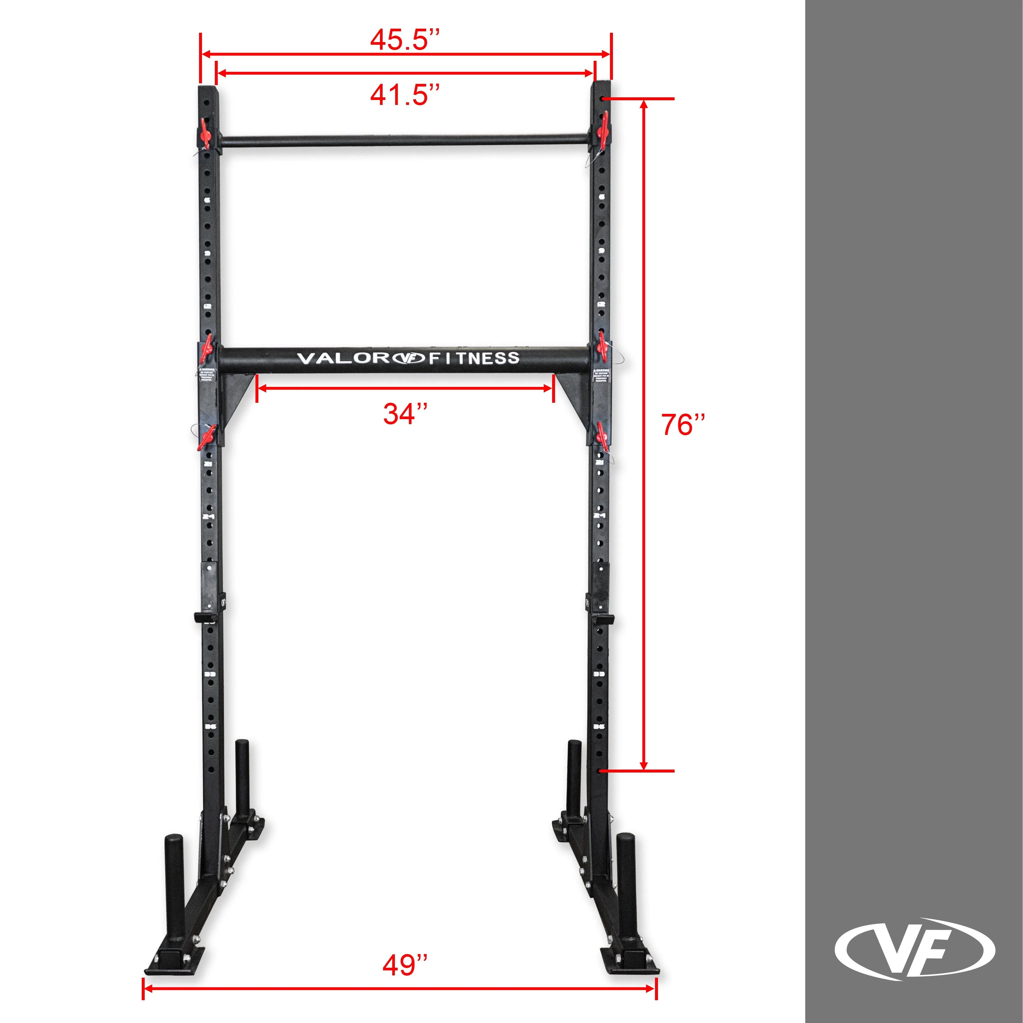 Strongman Yoke Rack w/ J Hooks and Pull Up Bar