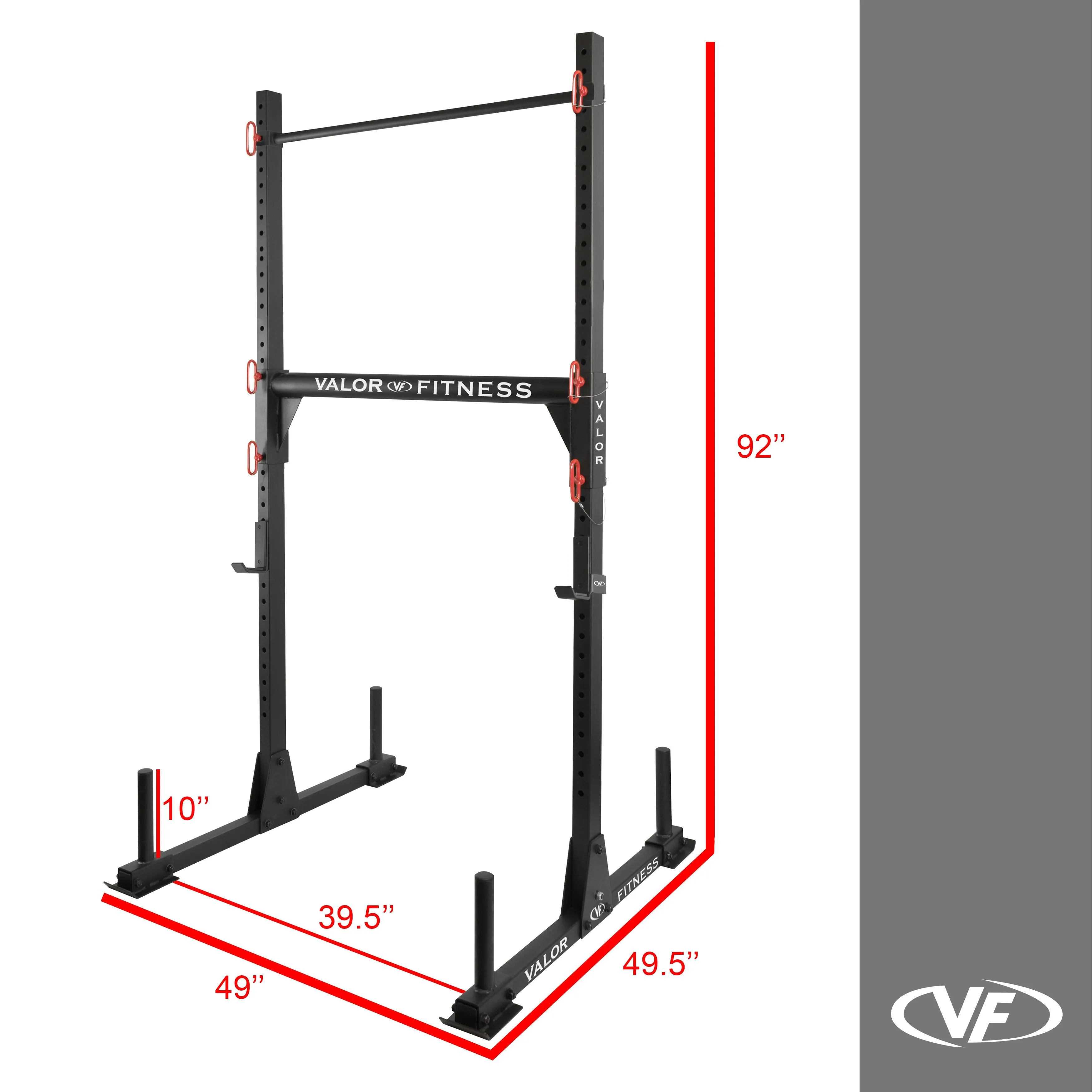 Strongman Yoke Rack w/ J Hooks and Pull Up Bar