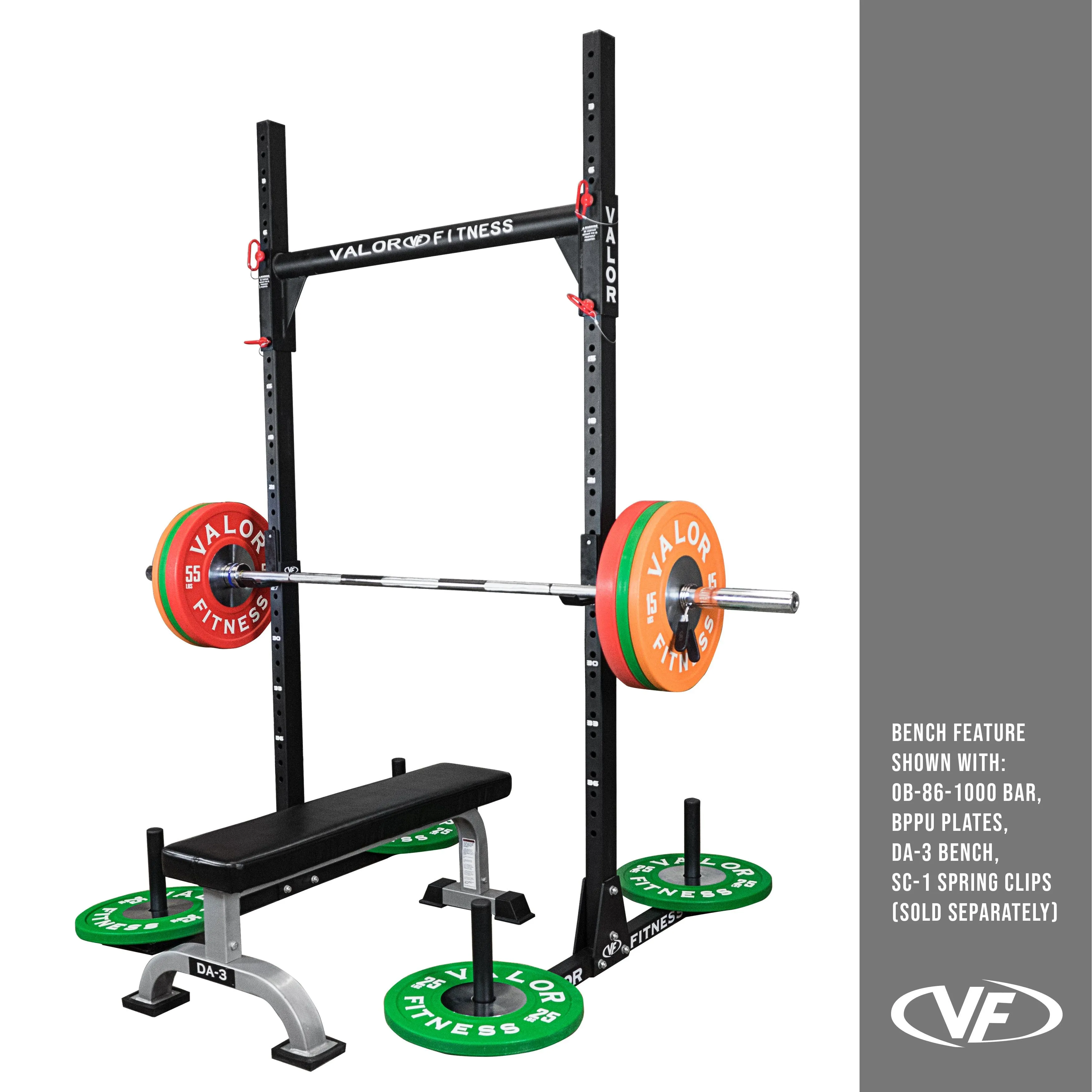 Strongman Yoke Rack w/ J Hooks and Pull Up Bar