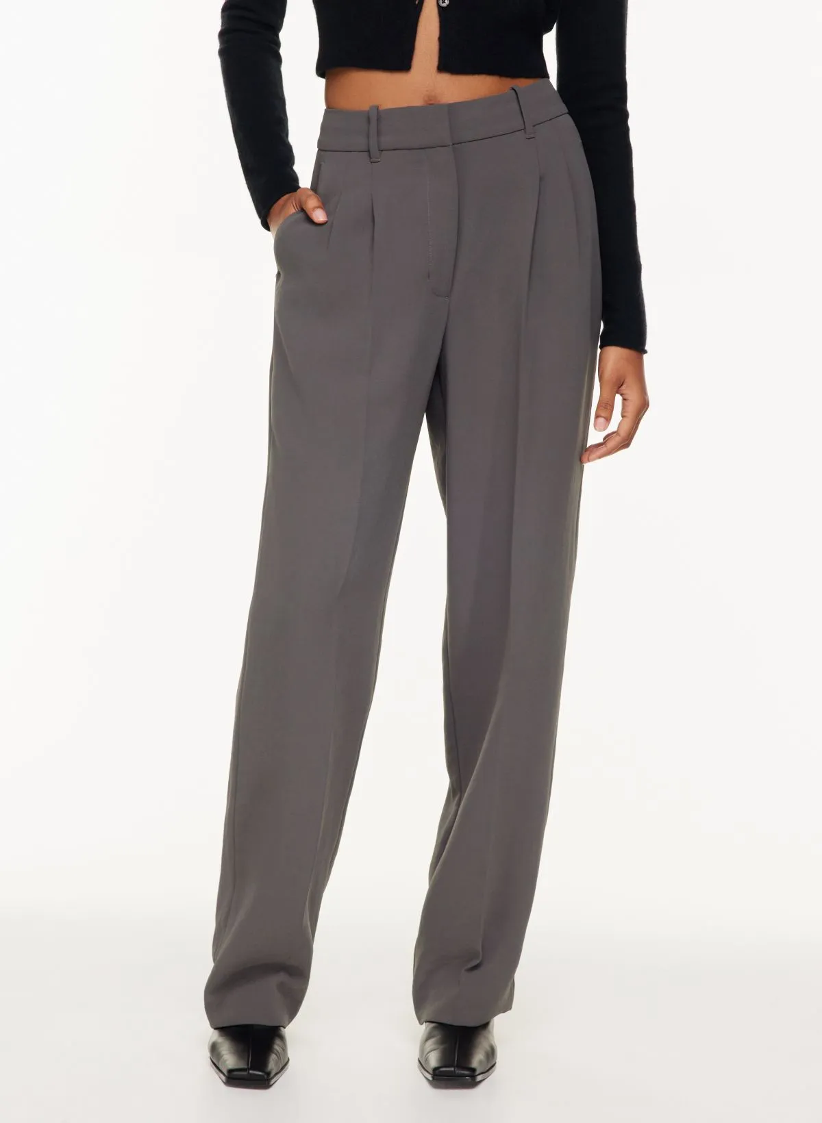 The Effortless Tailored Wide Leg Pants