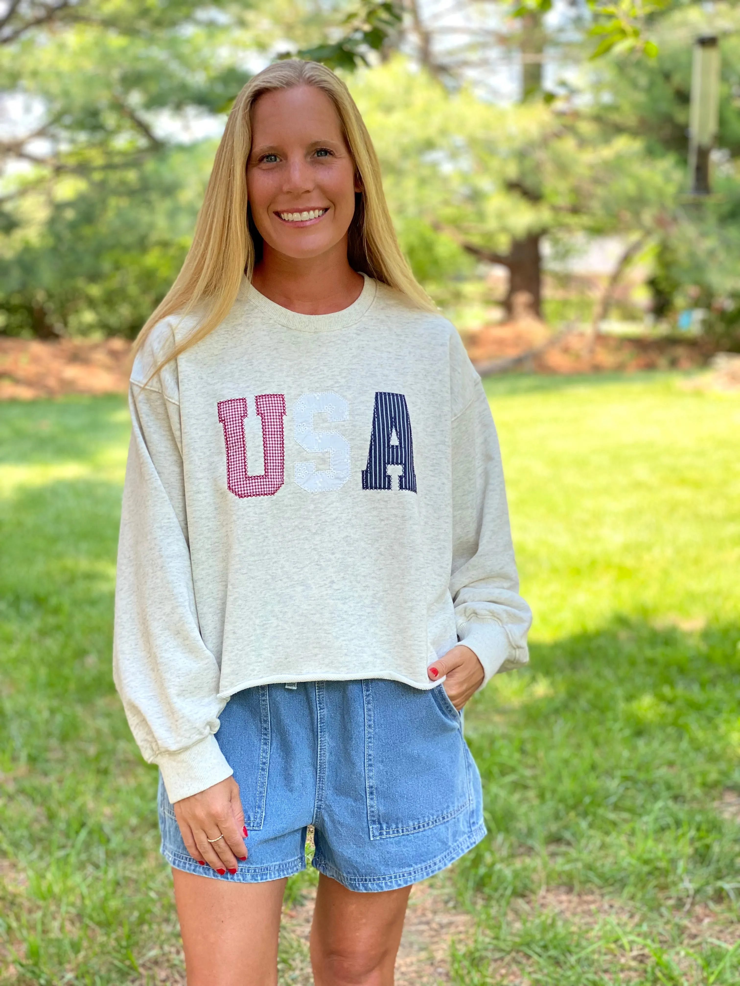 USA Novelty Sweatshirt