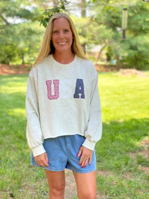 USA Novelty Sweatshirt
