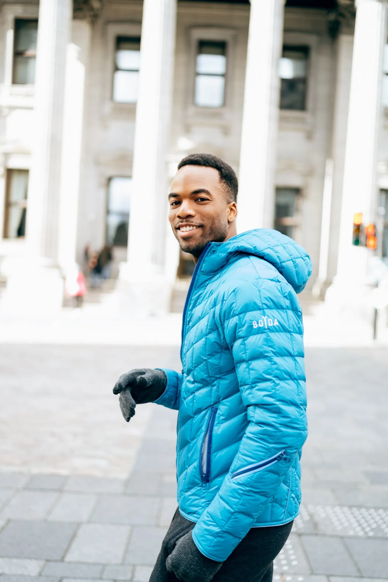 VEGAGOOZ Men's Packable Jacket