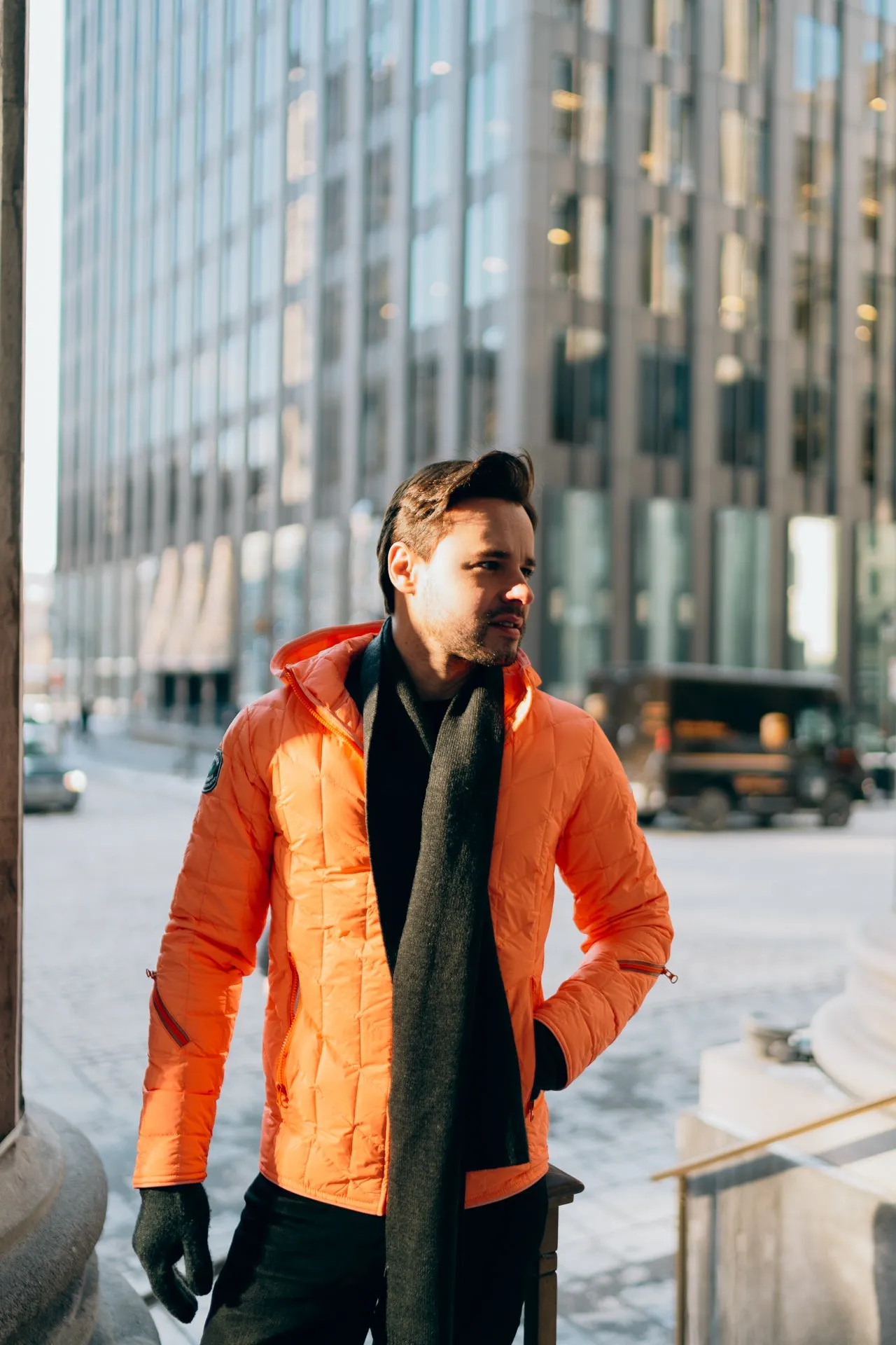 VEGAGOOZ Men's Packable Jacket