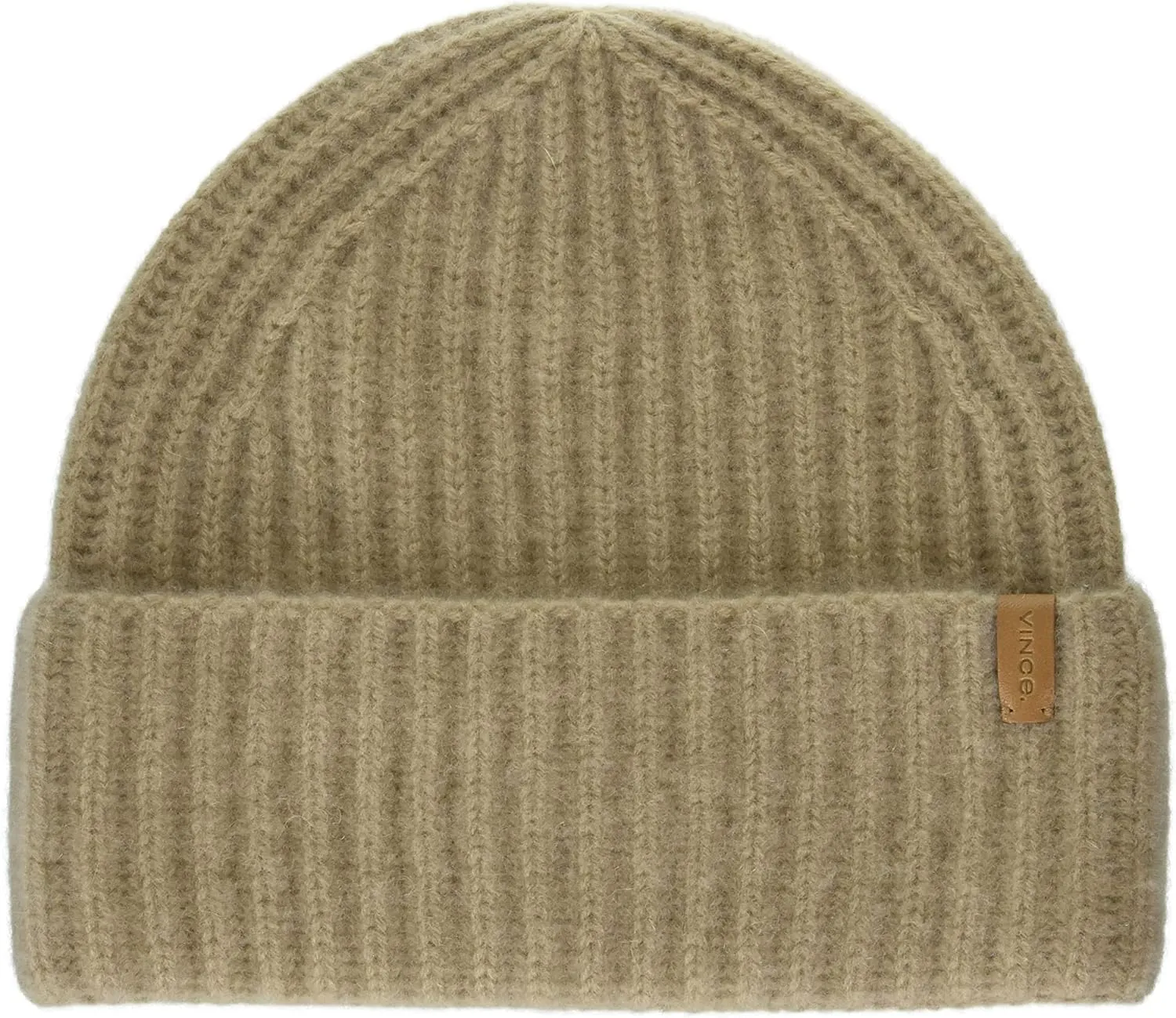 Vince Women's Boiled Cashmere Chunky Half Cardigan Knit Hat