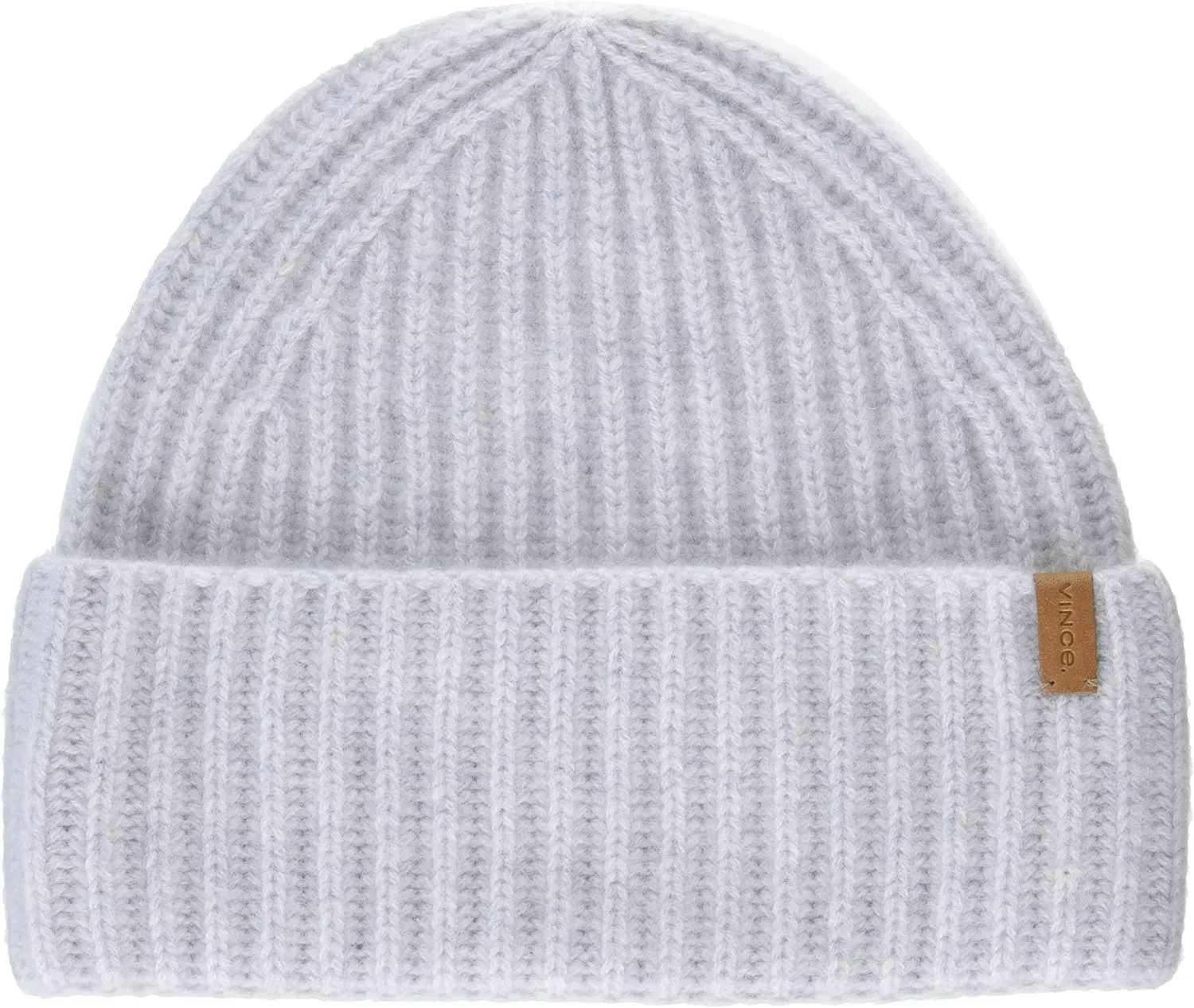 Vince Women's Boiled Cashmere Chunky Half Cardigan Knit Hat