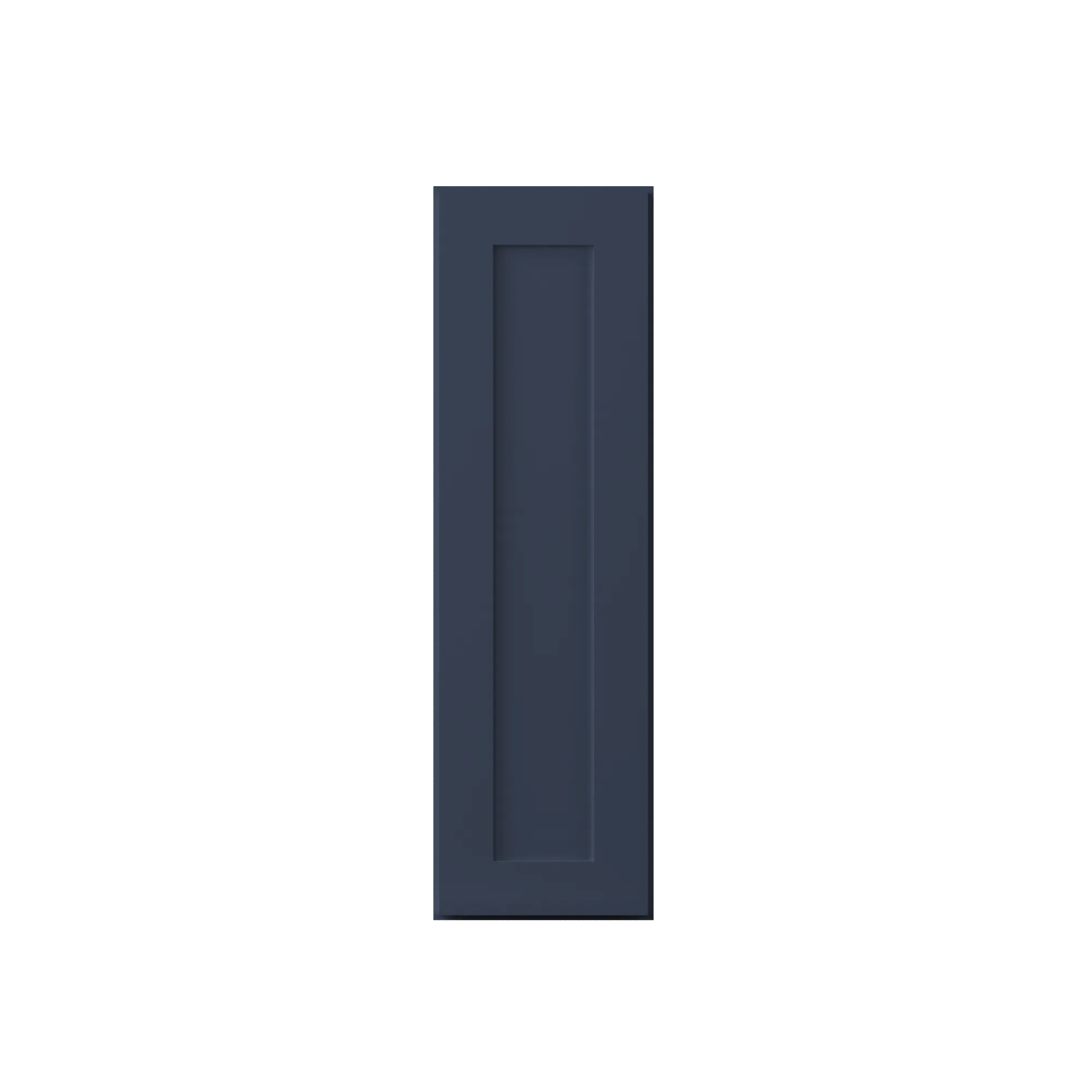 Wall Kitchen Cabinet W0930 Danbury Blue LessCare 9 in. width 30 in. height 12 in. depth