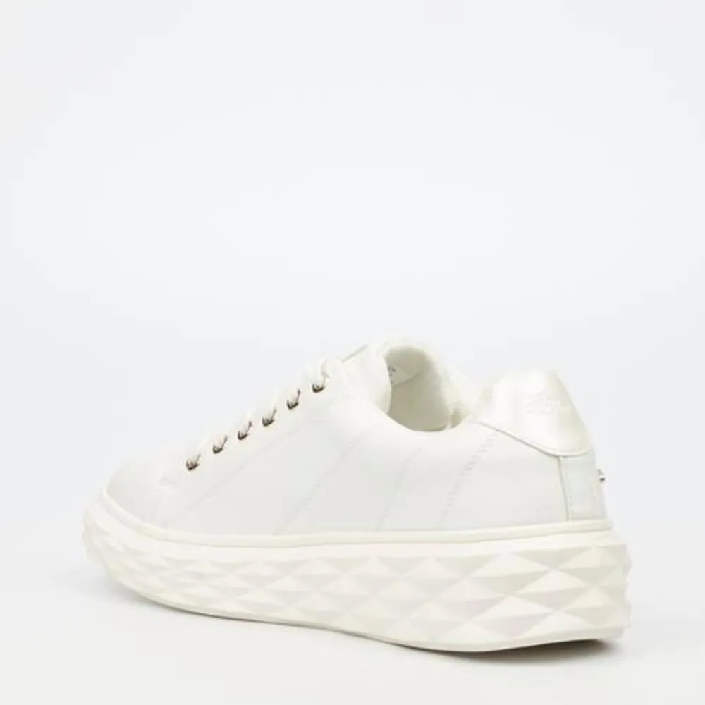 White Chunky Miss Black Sneaker  - Choo 1