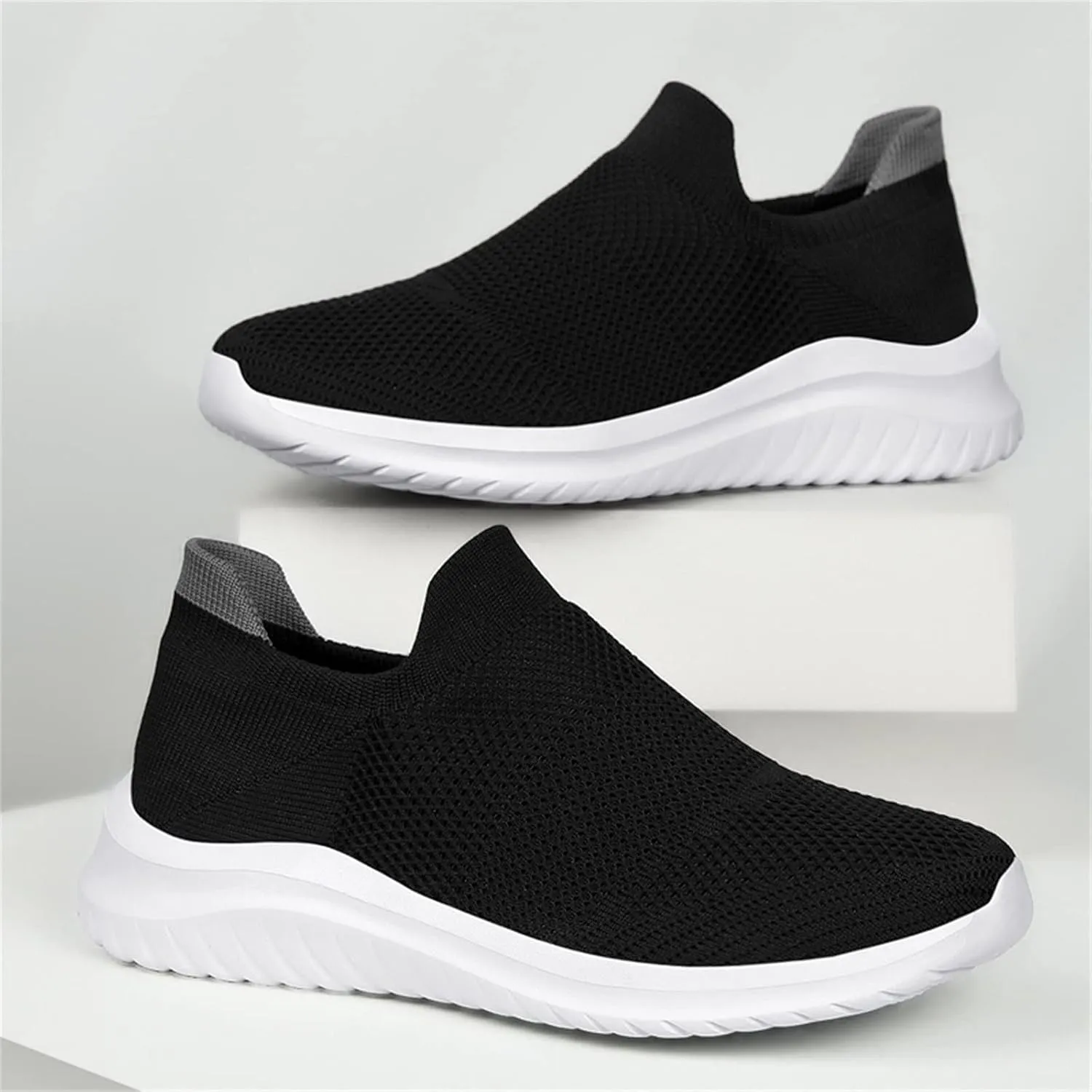 Women's Running Shoes Lightweight Comfortable Walking Tennis Shoes Non Slip Breathable Athletic Workout Sneakers