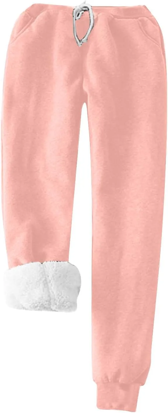 Yes I'm Still Freezing -Me 24:7 Sherpa Lined Loungewear Set for Women Fleece Sweatshirt &Sweatpant 2 Piece Outfits