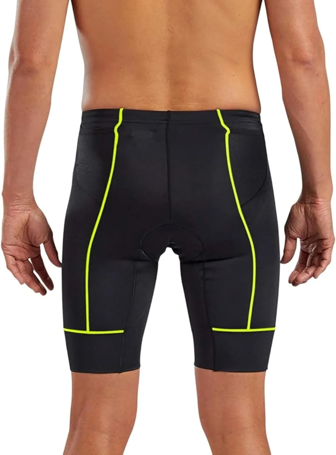 Zoot Mens Core 9-Inch Tri Shorts, Quick Dry Performance Triathlon Shorts with Cycling Chamois Pad, Pockets & UPF 50  Fabric