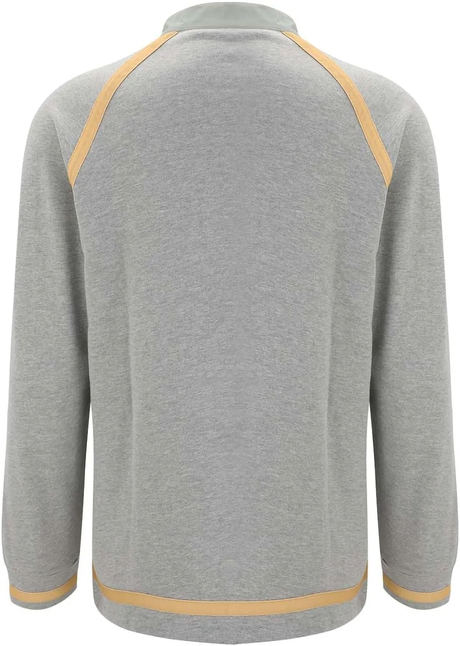 ZYXTIM Men Tactical Shirts Long Sleeve Henley Shirts Lightweight Quick Dry Workout Hunting Sweatshirts Casual Pullover Hoodie